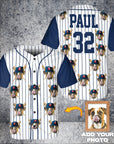 Jersey de béisbol personalizado de los Minnesota Doggo Twins