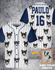 Jersey de béisbol personalizado de los Yankees de Nueva York