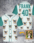 Camiseta de béisbol personalizada de los Seattle Doggo Mariners