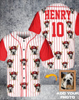 Camiseta de béisbol personalizada de St Louis Cardipaws