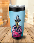 Vaso personalizado 'Macho Man Randy Dogger'