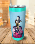 Vaso personalizado 'Macho Man Randy Dogger'