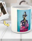 Taza personalizada 'Macho Man Randy Dogger'