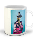 Taza personalizada 'Macho Man Randy Dogger'