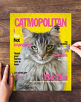 Rompecabezas personalizado para mascotas 'Catmopolitan'