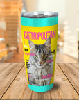 Vaso personalizado 'Catmopolitan'