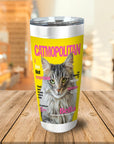 Vaso personalizado 'Catmopolitan'