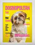 Póster Mascota personalizada 'Dogmopolitan'