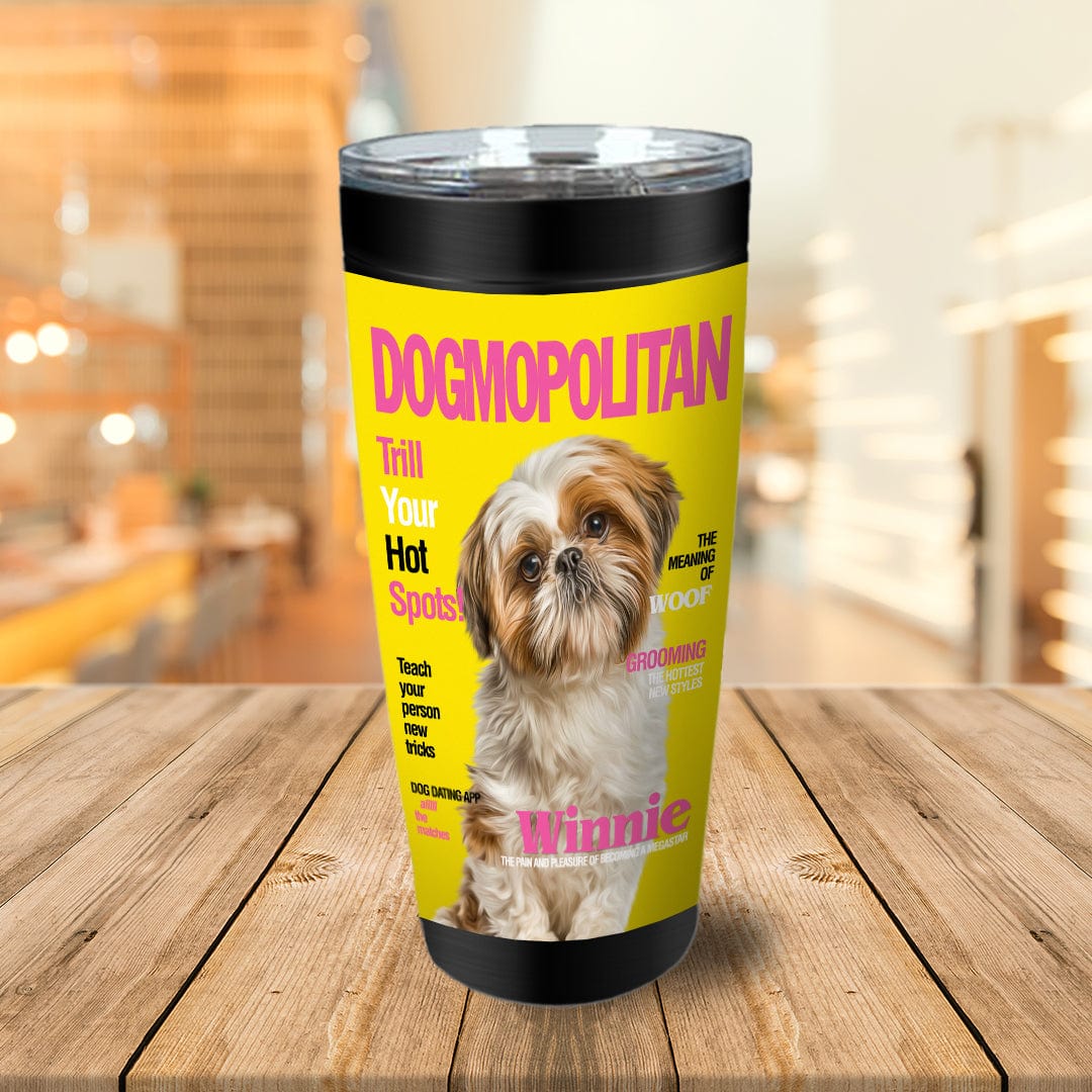 Vaso personalizado &#39;Dogmopolitan&#39;