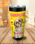 Vaso personalizado 'Dogmopolitan'