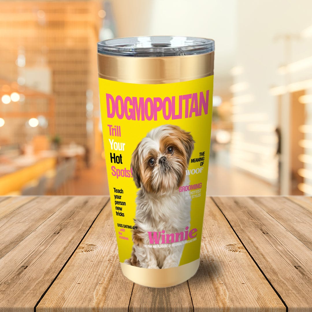 Vaso personalizado &#39;Dogmopolitan&#39;