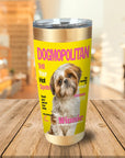 Vaso personalizado 'Dogmopolitan'