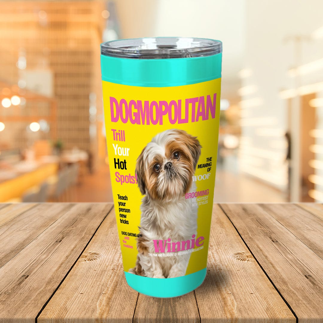 Vaso personalizado &#39;Dogmopolitan&#39;