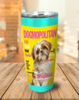 Vaso personalizado 'Dogmopolitan'