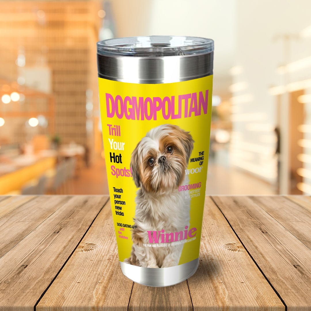 Vaso personalizado &#39;Dogmopolitan&#39;