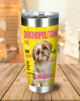 Vaso personalizado 'Dogmopolitan'