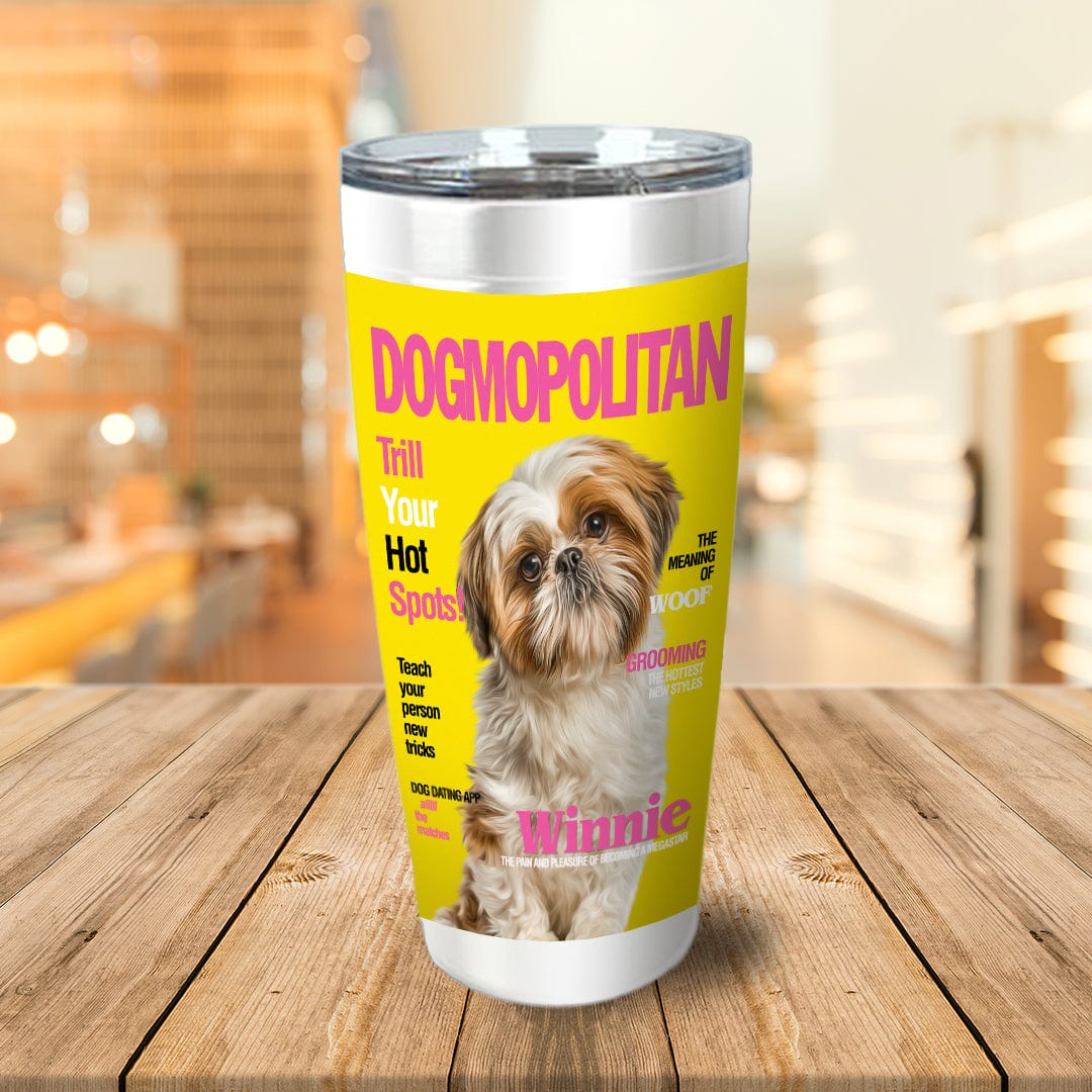 Vaso personalizado &#39;Dogmopolitan&#39;