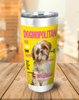 Vaso personalizado 'Dogmopolitan'