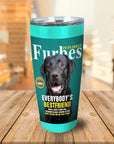 Vaso personalizado 'Furbes'