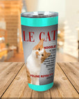 Vaso personalizado 'Le Cat'