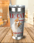 Vaso personalizado 'Le Cat'