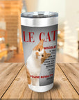 Vaso personalizado 'Le Cat'