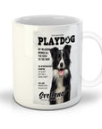 Taza personalizada para mascotas 'Playdog'