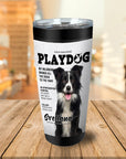 Vaso personalizado 'Playdog'