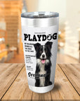 Vaso personalizado 'Playdog'