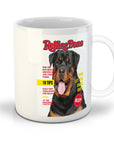 Taza personalizada para mascotas 'Rolling Bone'