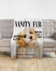 Manta personalizada para mascotas 'Vanity Fur'