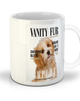 Taza personalizada para mascotas 'Vanity Fur'