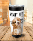 Vaso personalizado 'Vanity Fur'