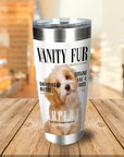 Vaso personalizado 'Vanity Fur'