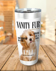 Vaso personalizado 'Vanity Fur'