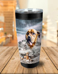 Vaso personalizado Majestic Snowy Mountain