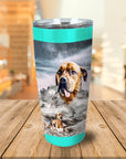 Vaso personalizado Majestic Snowy Mountain