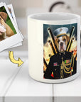 Taza personalizada para mascotas 'El Marinero'