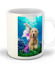 Taza Personalizada para Mascotas 'La Sirena'