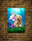 Póster Mascota personalizada 'La Sirena'