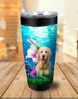 Vaso personalizado 'La Sirena'