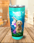 Vaso personalizado 'La Sirena'