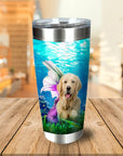 Vaso personalizado 'La Sirena'