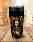 Vaso personalizado 'Mettalicat'