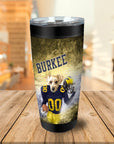 Vaso personalizado 'Michigan Doggos'