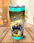 Vaso personalizado 'Michigan Doggos'