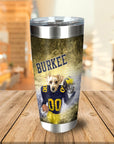 Vaso personalizado 'Michigan Doggos'