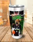 Vaso personalizado 'Milwaukee Pugs'