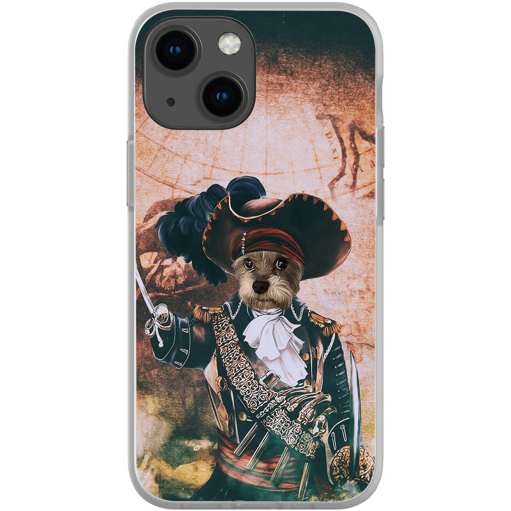 Funda para móvil personalizada &#39;El Pirata&#39;