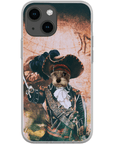 Funda para móvil personalizada 'El Pirata'